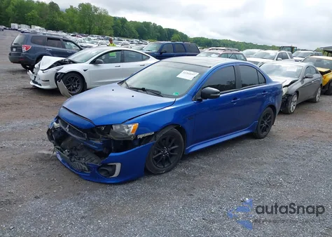 2017 Mitsubishi Lancer Le из США, поврежденный, VIN JA32U2FU6HU011655